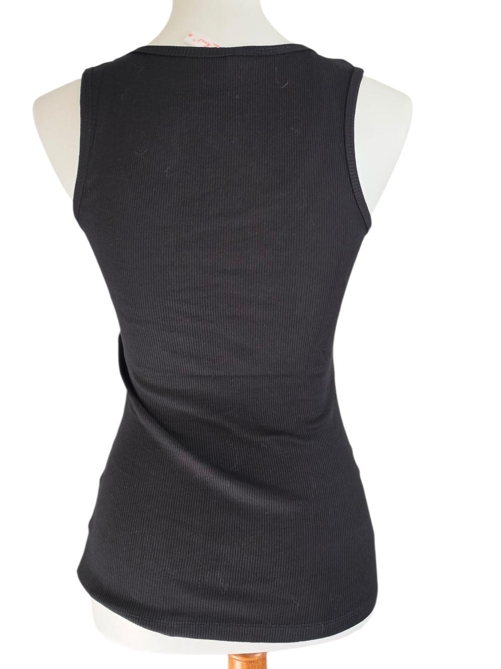 Black Rhinestone Star Tank Top - Picture 4 of 4